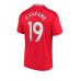 Billige Manchester United Raphael Varane #19 Hjemmetrøye 2022-23 Kortermet